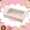 Gift Box With Clear Window Ideal For Desserts Pastries Candies And Chocolates Perfect For Weddings 7