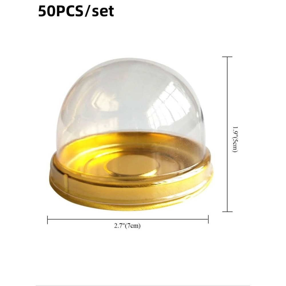 Plastic Cake Boxes for Party Supplies Gift Packaging Weddings Birthdays Desserts and Baking Decorations