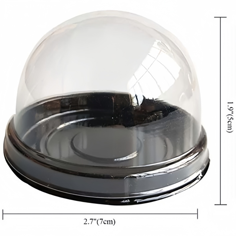 Plastic Cake Boxes for Party Supplies Gift Packaging Weddings Birthdays Desserts and Baking Decorations