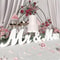 Wooden Mr and Mrs Sign Wedding Ceremony Check-In Desk Dining Table Home Hotel Decoration