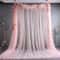 Sheer Wedding Backdrop Curtains for Baby Shower Photography Party Decor