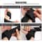 Adjustable Weightlifting Wrist Straps Nonslip Gym Fitness Lifting Strap Support Grip For Strength T 5