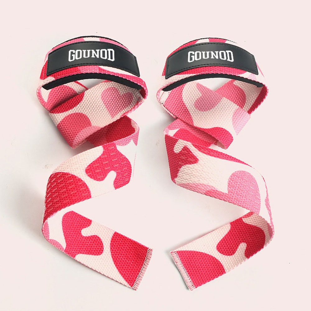 Adjustable Weightlifting Wrist Straps Nonslip Gym Fitness Lifting Strap Support Grip For Strength T 6