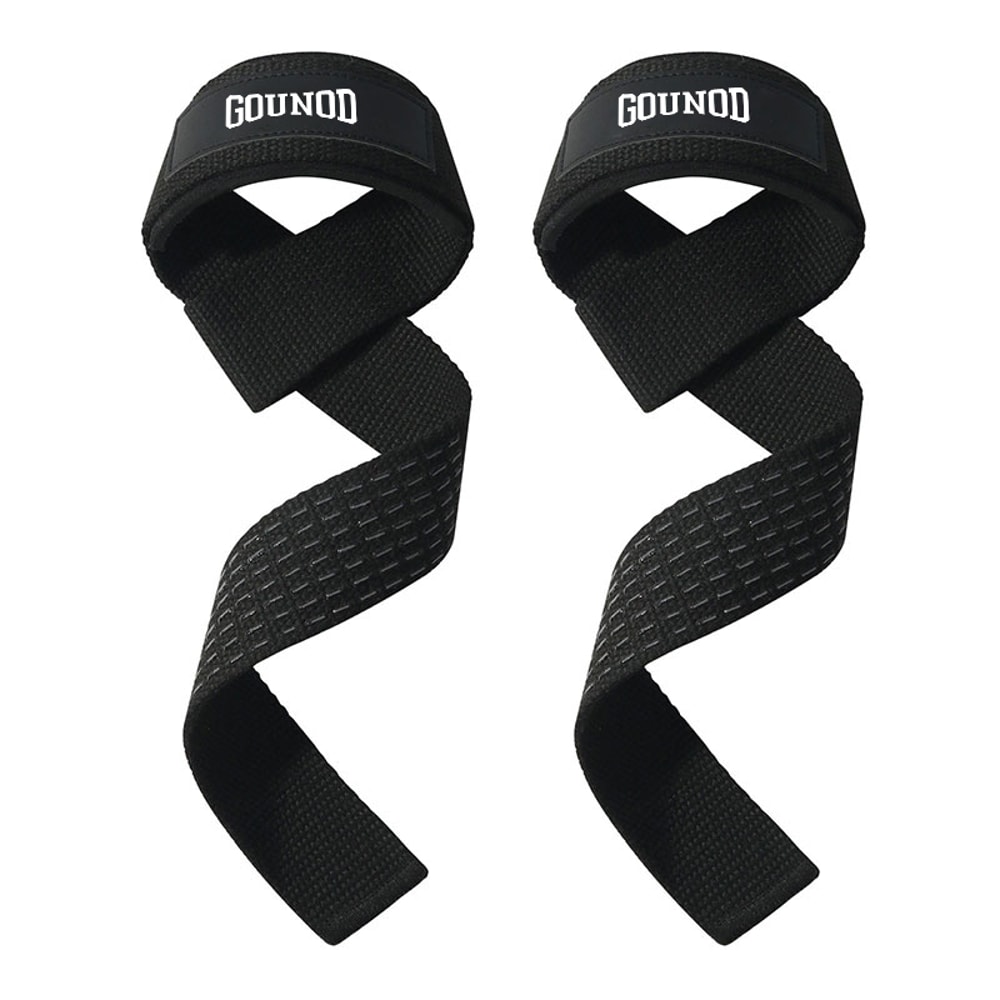 Adjustable Weightlifting Wrist Straps Nonslip Gym Fitness Lifting Strap Support Grip For Strength T 10