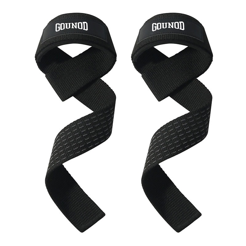 Adjustable Weightlifting Wrist Straps Nonslip Gym Fitness Lifting Strap Support Grip For Strength T 10