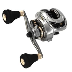 megacuda baitcasting reel drag aluminum frame carbon side jigging metal seawater double handle