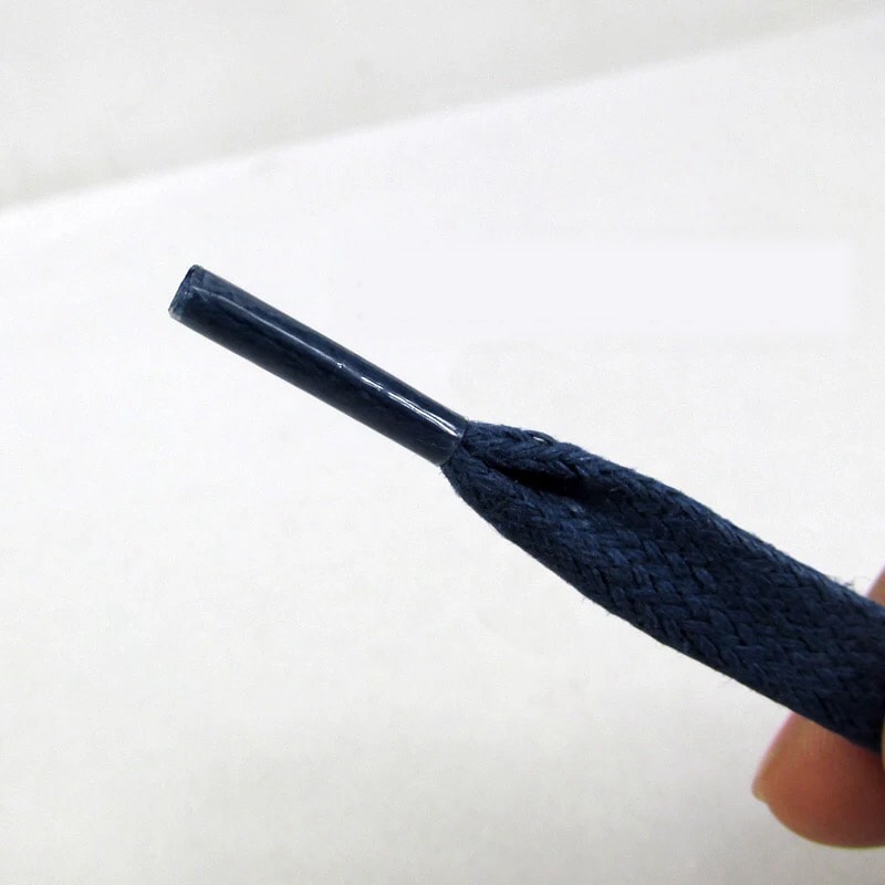 Leather Waterproof Waxed Flat Shoelaces Kids Adult Boots Lace 3