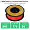 EcoFriendly 3D Printer Filament Rolls Good Toughness Mix Color 3