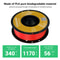 EcoFriendly 3D Printer Filament Rolls Good Toughness Mix Color 3