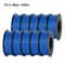 EcoFriendly 3D Printer Filament Rolls Good Toughness Mix Color 5
