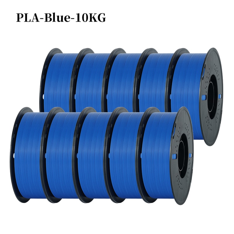 EcoFriendly 3D Printer Filament Rolls Good Toughness Mix Color 5