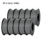 EcoFriendly 3D Printer Filament Rolls Good Toughness Mix Color 7
