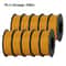 EcoFriendly 3D Printer Filament Rolls Good Toughness Mix Color 9