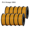 EcoFriendly 3D Printer Filament Rolls Good Toughness Mix Color 9