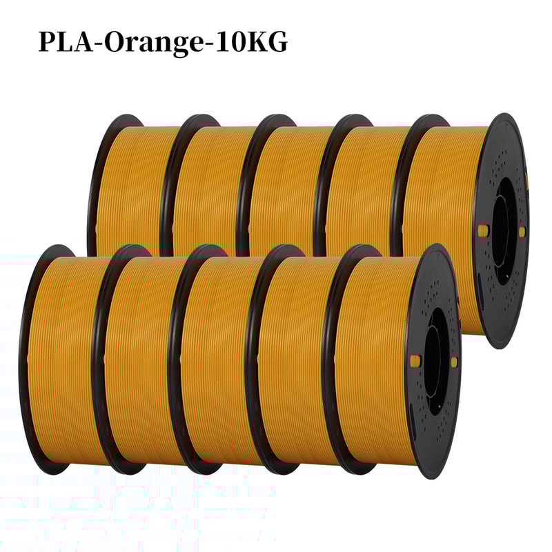 EcoFriendly 3D Printer Filament Rolls Good Toughness Mix Color 9