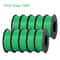 EcoFriendly 3D Printer Filament Rolls Good Toughness Mix Color 14