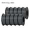 EcoFriendly 3D Printer Filament Rolls Good Toughness Mix Color 13