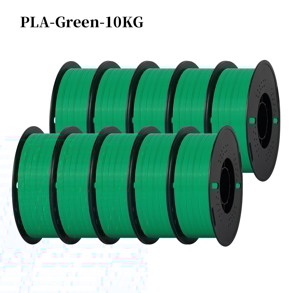 EcoFriendly 3D Printer Filament Rolls Good Toughness Mix Color 8