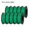 EcoFriendly 3D Printer Filament Rolls Good Toughness Mix Color 8