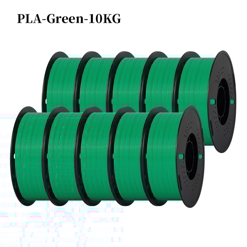 EcoFriendly 3D Printer Filament Rolls Good Toughness Mix Color 8