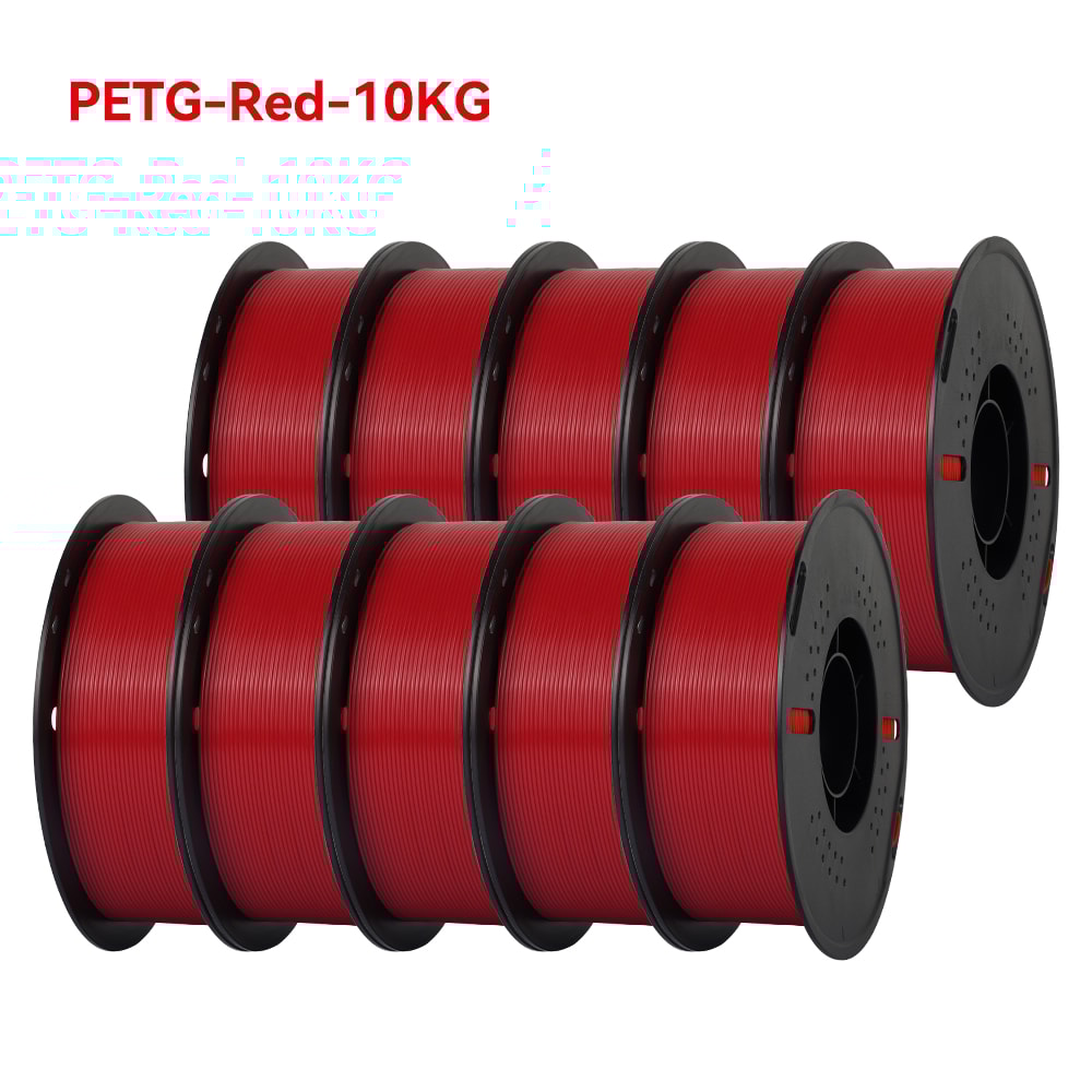 EcoFriendly 3D Printer Filament Rolls Good Toughness Mix Color 16
