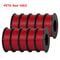EcoFriendly 3D Printer Filament Rolls Good Toughness Mix Color 16