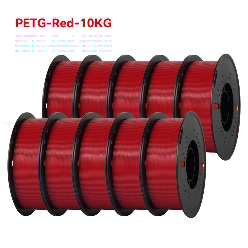 EcoFriendly 3D Printer Filament Rolls Good Toughness Mix Color 16