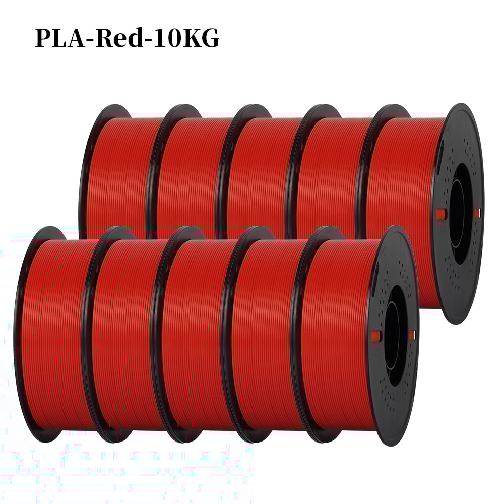 EcoFriendly 3D Printer Filament Rolls Good Toughness Mix Color 10