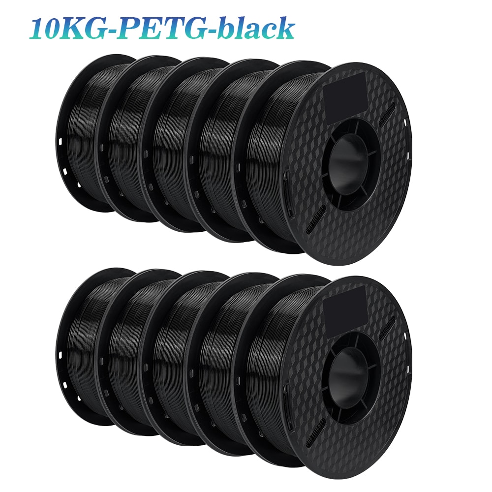 EcoFriendly 3D Printer Filament Rolls Good Toughness Mix Color 12