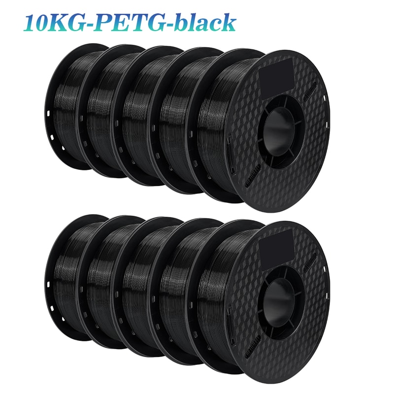 EcoFriendly 3D Printer Filament Rolls Good Toughness Mix Color 12