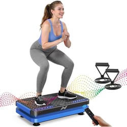 vibrating lymphatic drainage machine full body shaker vibration plate fitness platform workout