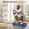 Vibrating Lymphatic Drainage Machine Full Body Shaker Vibration Plate Fitness Platform Workout