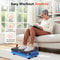 Vibrating Lymphatic Drainage Machine Full Body Shaker Vibration Plate Fitness Platform Workout