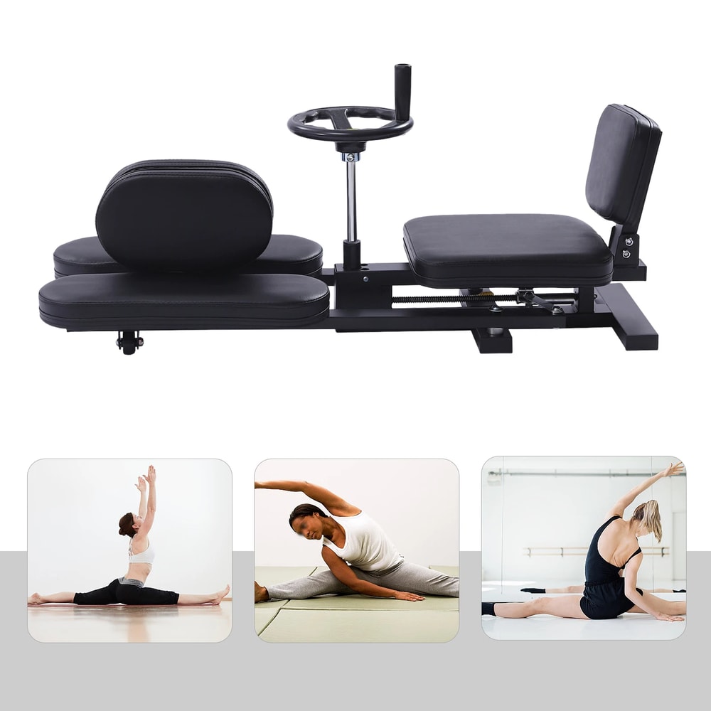 Leg Stretcher, 3 Bar Leg Spreader, Heavy Duty Leg Split Machine for Leg Stretching, Leg Press Machine Flexibility