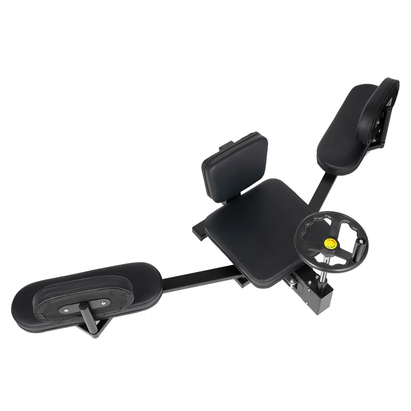 Leg Stretcher, 3 Bar Leg Spreader, Heavy Duty Leg Split Machine for Leg Stretching, Leg Press Machine Flexibility