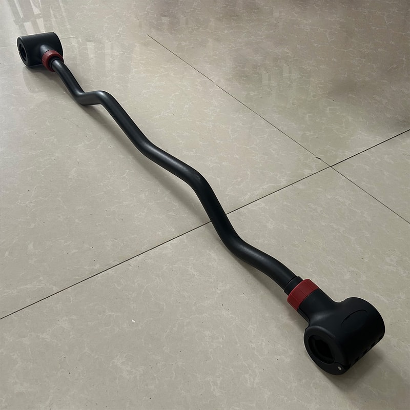 Home Fitness Adjustable Dumbbell Converter to Barbell Set and Kettlebell with Weight Barbell