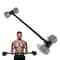 Home Fitness Adjustable Dumbbell Converter to Barbell Set and Kettlebell with Weight Barbell