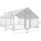 Outdoor Chicken Coop Walkin Poultry Cage Large Metal Chicken Coop Run With Waterproof And AntiUltra 5