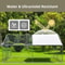 Outdoor Chicken Coop Walkin Poultry Cage Large Metal Chicken Coop Run With Waterproof And AntiUltra 2