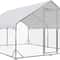 Outdoor Chicken Coop Walkin Poultry Cage Large Metal Chicken Coop Run With Waterproof And AntiUltra 6