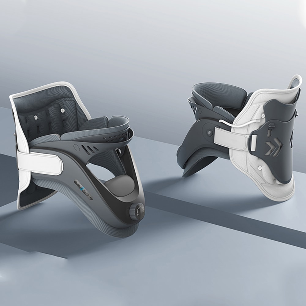 Adjustable Cervical Traction Device Ergonomic Neck Stretcher For Neck And Shoulder Relaxation Gifts 1