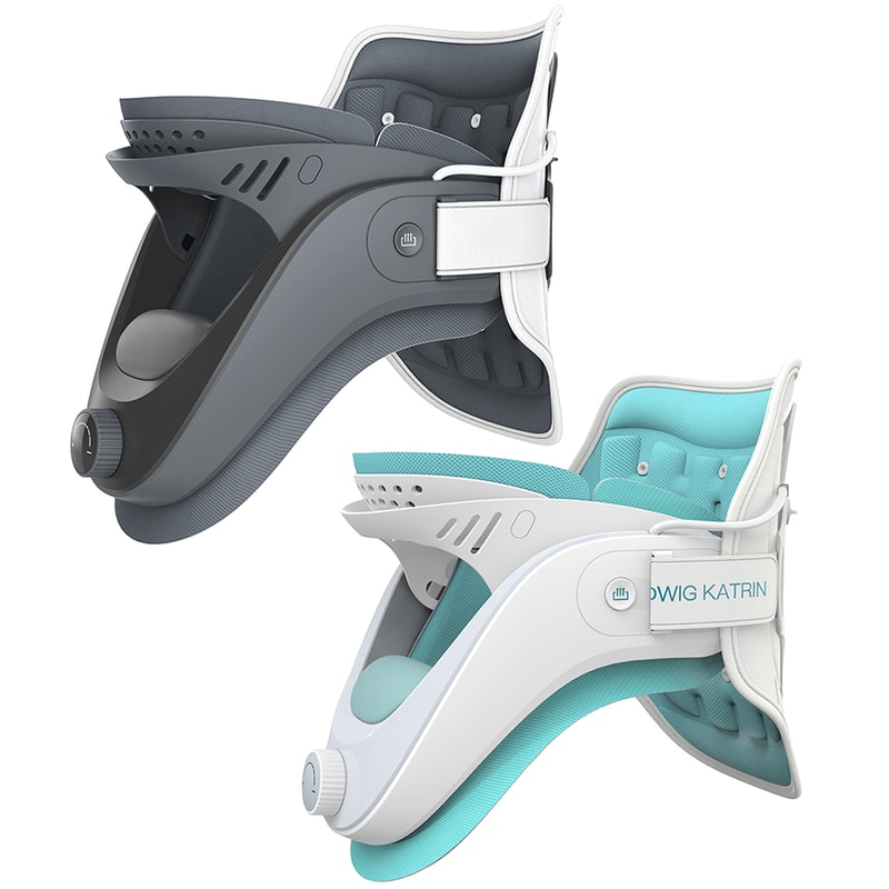 Adjustable Cervical Traction Device Ergonomic Neck Stretcher For Neck And Shoulder Relaxation Gifts 4