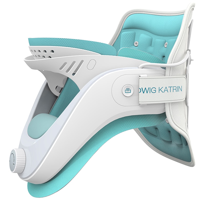 Adjustable Cervical Traction Device Ergonomic Neck Stretcher For Neck And Shoulder Relaxation Gifts 6