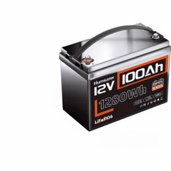 humsienk lithium iron phosphate battery with bms for rv vans trolling motor golf cart camping