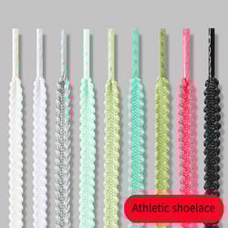 fashion rope shoelace for shoes, flat shoelaces for sneakers, new casual tennis shoe laces accessories