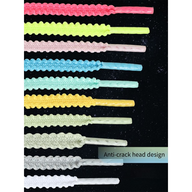 Fashion Rope Shoelace For Shoes Flat Shoelaces For Sneakers New Casual Tennis Shoe Laces Accessorie 2