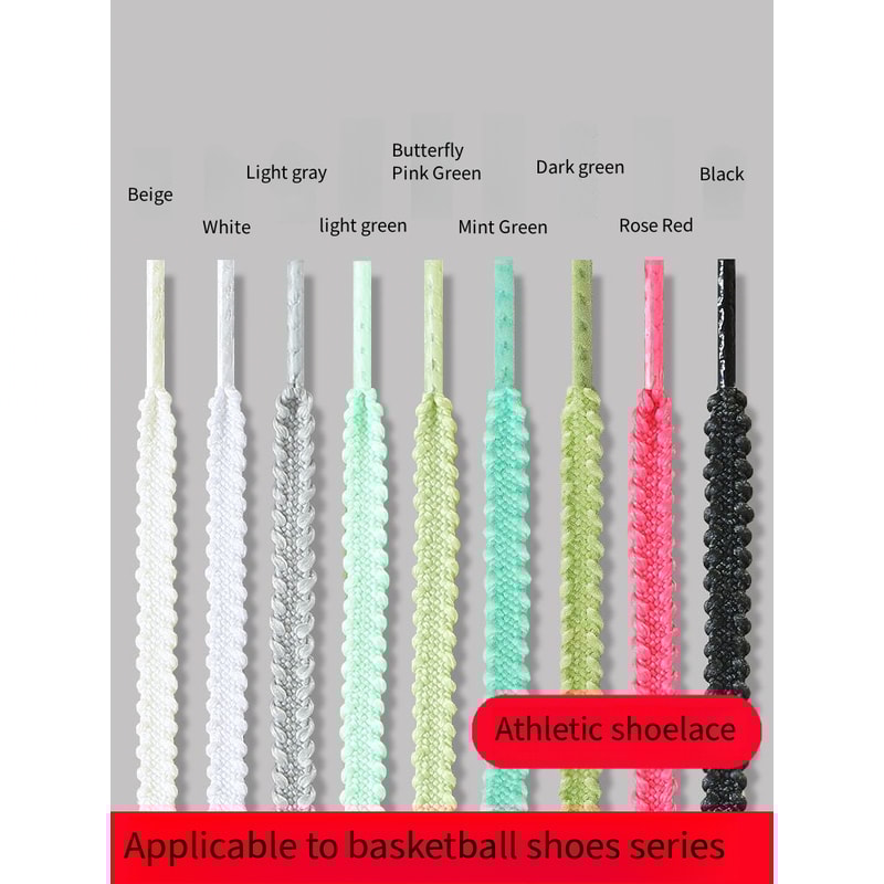 Fashion Rope Shoelace For Shoes Flat Shoelaces For Sneakers New Casual Tennis Shoe Laces Accessorie 3