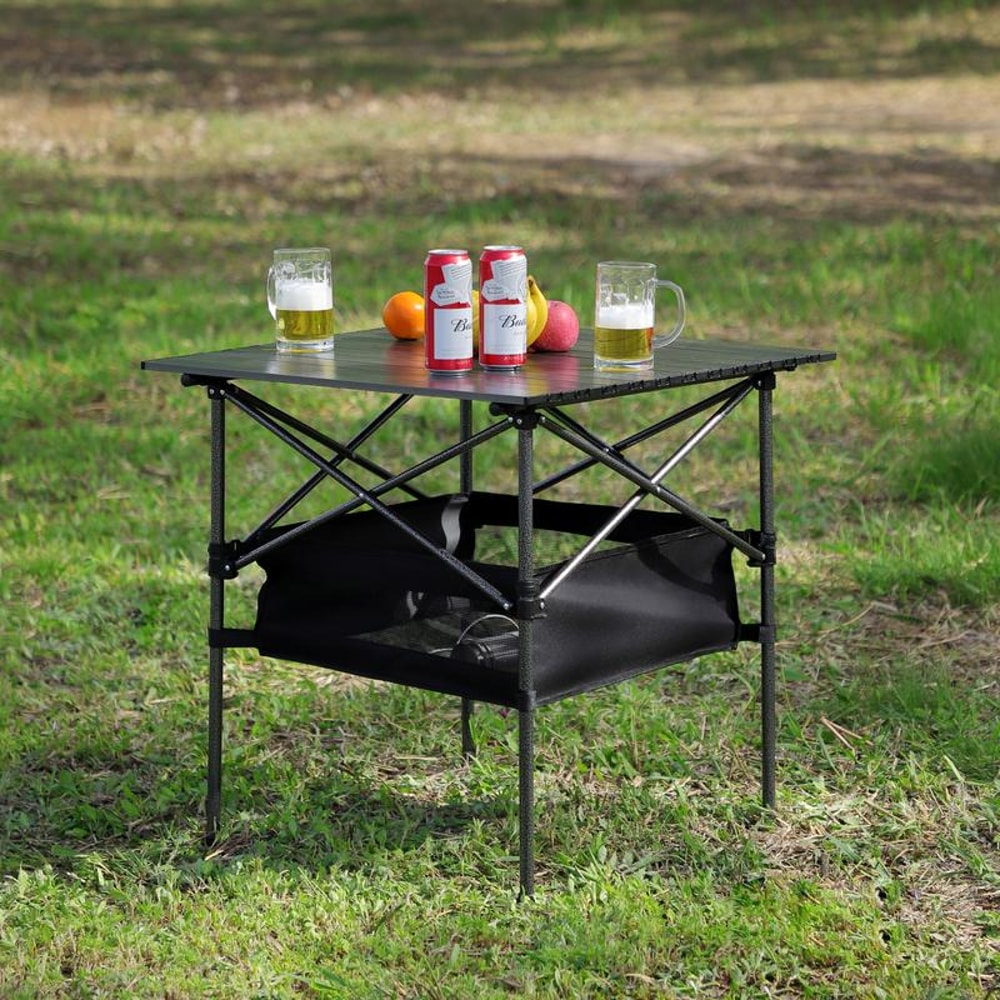 Folding Table and Chairs Set for Indoor and Outdoor Use, Perfect for Camping, Picnics, BBQs, Parties, and Patios