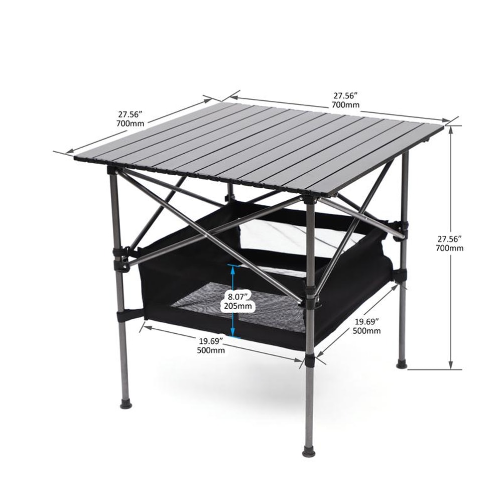 Folding Table and Chairs Set for Indoor and Outdoor Use, Perfect for Camping, Picnics, BBQs, Parties, and Patios