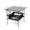 Folding Table and Chairs Set for Indoor and Outdoor Use, Perfect for Camping, Picnics, BBQs, Parties, and Patios